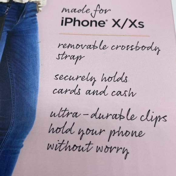 Crossbody Wallet Phone Cased NIB - Picture 3 of 7